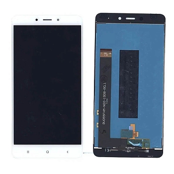 Модуль (матрица + тачскрин) для Xiaomi Redmi Note 4, белый