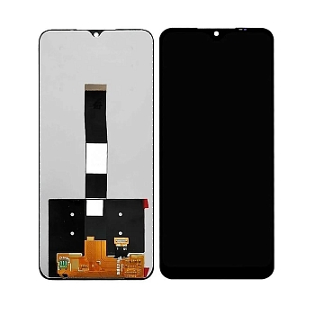 Дисплей для Xiaomi Redmi 9A, 9C, 10A (M2006C3LG, M2006C3MNG, 220233L2G)+тачскрин (черный)