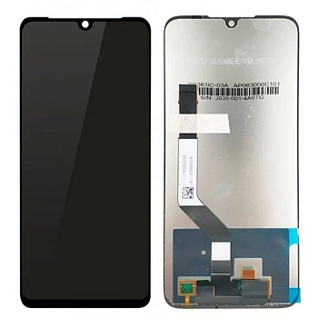Дисплей Xiaomi Redmi Note 7, Note 7 Pro (M1901F7G)+тачскрин (черный) ориг 100%