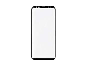 Защитное стекло 3D для Samsung Galaxy M11 (M115F), черный (Vixion)