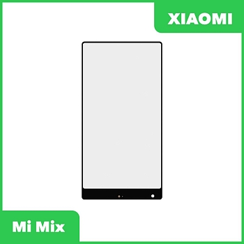 Стекло для переклейки дисплея Xiaomi Mi Mix, черный