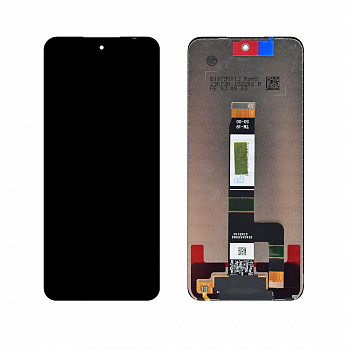 Дисплей Xiaomi Redmi 12 4G (23053RN02Y)+тачскин (черный) ориг 100%