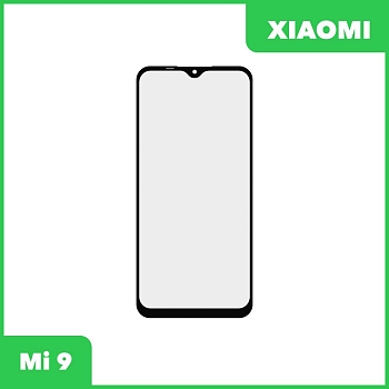 Стекло для переклейки дисплея Xiaomi Mi 9, черный