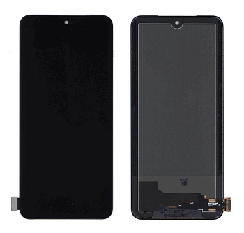 Дисплей (экран в сборе) для телефона Xiaomi Redmi Note 11, Note 11S, M4 Pro 4G (OLED) черный