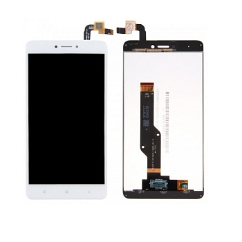 Дисплей Xiaomi Redmi Note 4X+тачскрин (белый)