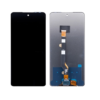 Дисплей (экран в сборе) для телефона Tecno Spark 10 Pro (K17), Infinix Note 30 (X6833B) (черный)