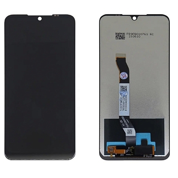 Дисплей Xiaomi Redmi Note 8T (M1908C3XG)+тачскрин (черный)