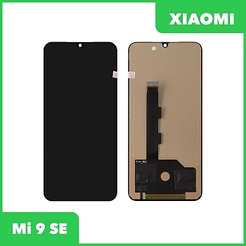 Дисплей (экран в сборе) для телефона Xiaomi Mi 9 SE (черный)