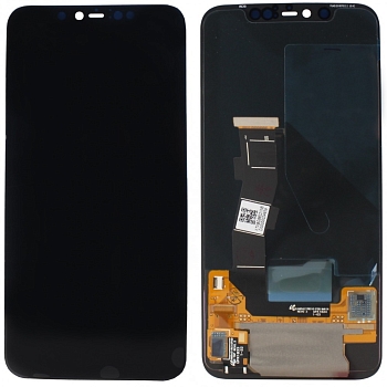 Дисплей Xiaomi Mi 8 Pro (M1807E8A)+тачскрин (черный) OLED