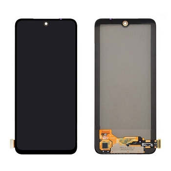 Дисплей Xiaomi Redmi Note 10 Pro (M2101K6G)+тачскрин (черный) In-Cell