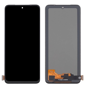Дисплей Xiaomi Redmi Note 11 Pro 4G, Note 11 Pro 5G, Poco X4 Pro 5G+тачскрин (черный) OLED