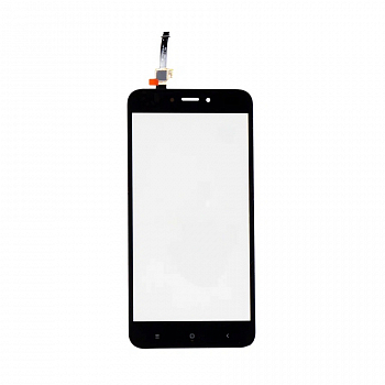 Сенсорное стекло (тачскрин) для Xiaomi Redmi 4X, черный