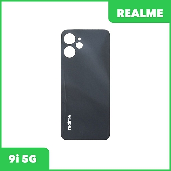 Задняя крышка для Realme 9i 5G (черный)