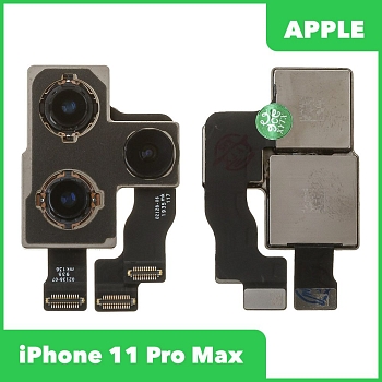 Камера основная Apple iPhone 11 Pro Max