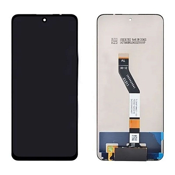 Дисплей (экран в сборе) для телефона Xiaomi Redmi Note 11 5G, Poco M4 Pro 5G, черный (100% LCD)
