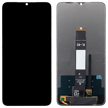 Дисплей (экран в сборе) для телефона Xiaomi Redmi A1, Redmi A1 Plus черный