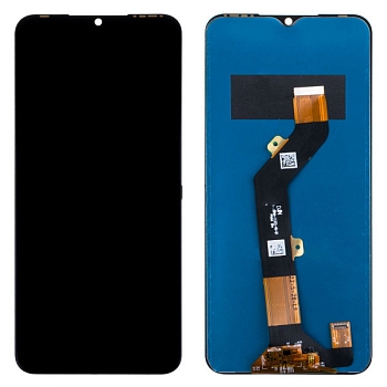 Дисплей для Tecno Spark 8C + тачскрин (черный) (100% LCD)