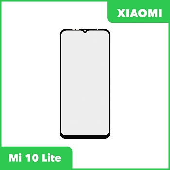 Стекло для переклейки дисплея Xiaomi Mi 10 Lite, черный
