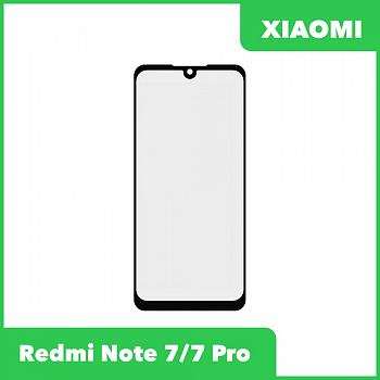 G+OCA PRO стекло для переклейки Xiaomi Redmi Note 7, Redmi Note 7 Pro (черный)