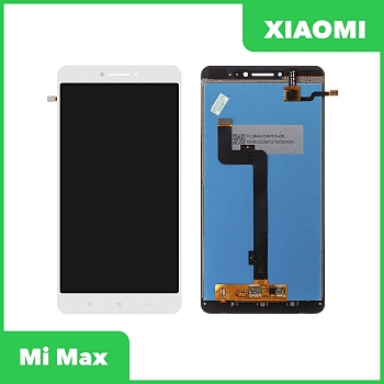 LCD дисплей для Xiaomi Mi Max в сборе с тачскрином (белый)