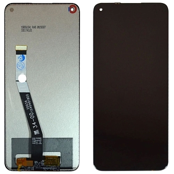 Дисплей для Xiaomi Redmi Note 9 + тачскрин, черный (100% LCD)