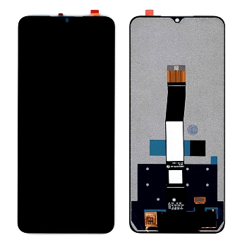 Дисплей Xiaomi Redmi 12C+тачскрин (черный)