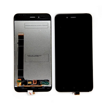 Дисплей Xiaomi Mi A1, Mi 5X (MDG2)+тачскрин (черный) ориг 100%