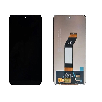Дисплей Xiaomi Redmi 10 (21061119DG)+тачскрин (черный) ориг 100%
