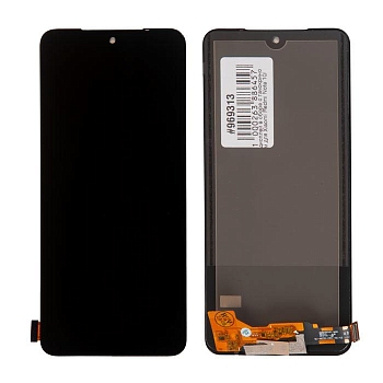Дисплей в сборе с тачскрином для Xiaomi Redmi Note 10, 10S, Poco M5s, черный ( Incell)