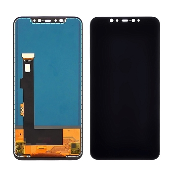 Дисплей Xiaomi Mi 8 (M1803E1A)+тачскрин (черный) OLED
