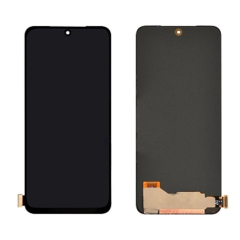 Дисплей (экран в сборе) для телефона Xiaomi Redmi Note 11, Note 11S, Poco M4 pro 4G (черный) (OLED)