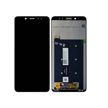 Дисплей Xiaomi Redmi Note 5, Note 5 Pro+тачскрин (черный) ориг 100%