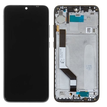 Дисплей Xiaomi Redmi Note 7, Note 7 Pro (M1901F7G) в рамке (черный)