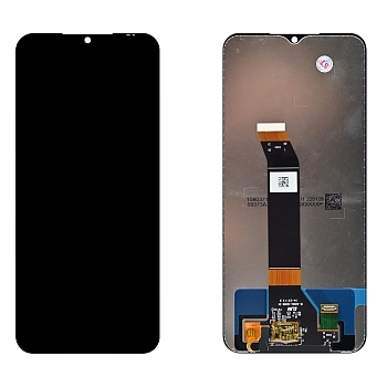Дисплей Xiaomi Poco M5 (22041216G)+тачскрин (черный)