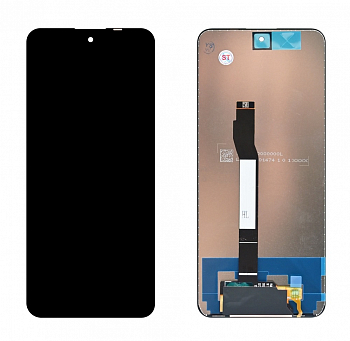 Дисплей Xiaomi Poco X4 GT (22041216G)+тачскрин (черный) ориг 100%