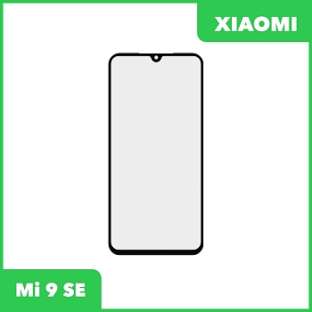Стекло для переклейки дисплея Xiaomi Mi 9 SE, черный