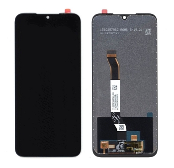 Дисплей (экран в сборе) для телефона Xiaomi Redmi Note 8T (orig lcd) черный