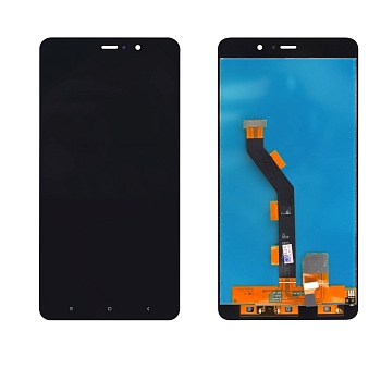 Дисплей Xiaomi Mi 5S Plus+тачскрин (черный)