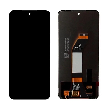 Дисплей (экран в сборе) для телефона Xiaomi Redmi 10, Redmi 10 (2022), Redmi Note 11 4G (orig lcd) черный
