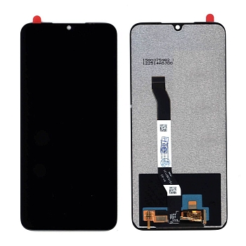 Модуль (матрица + тачскрин) для Xiaomi Redmi Note 8 HC, черный