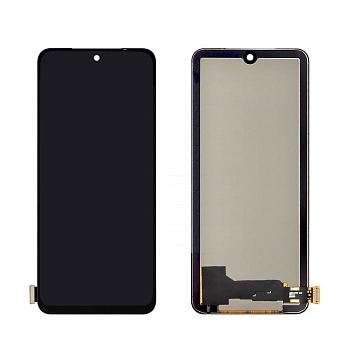 Дисплей (экран в сборе) для телефона Xiaomi Redmi Note 11, Note 11S, Poco M4 pro 4G (черный) (TFT - copy LCD)