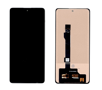 Дисплей (экран в сборе) для телефона Xiaomi Redmi Note 12 Pro (TFT) черный