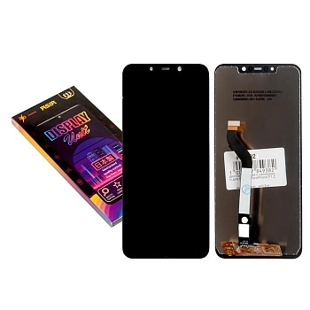 Дисплей в сборе с тачскрином для Xiaomi PocoPhone F1 ZeepDeep ASIA, черный