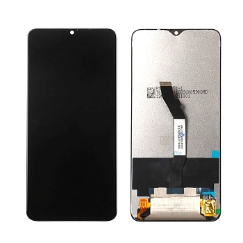 Дисплей Xiaomi Redmi Note 8, Note 8 2021 (M1908C3JG)+тачскрин (черный)