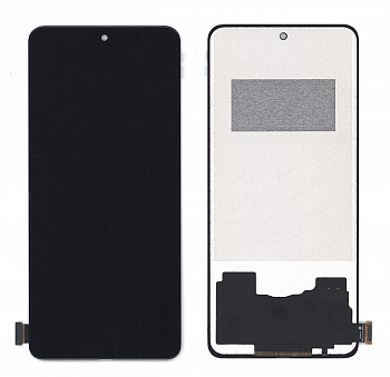 Дисплей для Xiaomi Black Shark 4 в сборе с тачскрином черный (TFT)