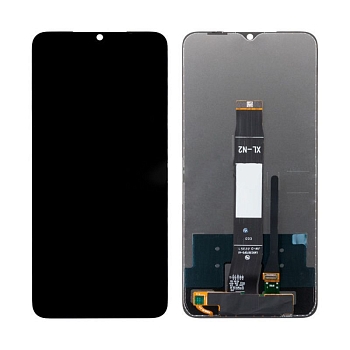 Дисплей для Xiaomi Redmi A1 Plus + тачскрин (черный) (copy LCD)
