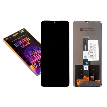 Дисплей в сборе с тачскрином для Xiaomi Redmi 9A, Redmi 9C ZeepDeep ASIA, черный