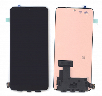 Дисплей для Xiaomi Redmi K60, Redmi K60 Pro в сборе с тачскрином (OLED) черный