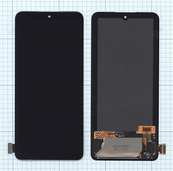 Дисплей (экран в сборе) для телефона Xiaomi Redmi Note 11 Pro, Poco X4 Pro 5G TFT черный