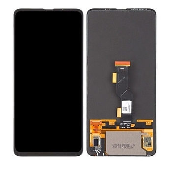 Дисплей Xiaomi Mi Mix 3 (M1810E5A)+тачскрин (черный) ориг 100% AMOLED